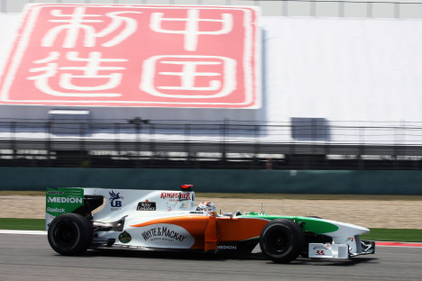 Sutil er bedste kort for Force India